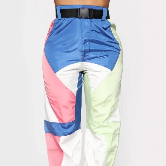 Fashion Nova Motocrossed Joggers - Picture 4 of 9